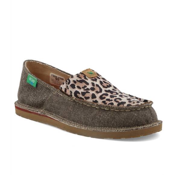 TWISTED X Shoes - NEW TWISTED X women's slip-on loafers in dust leopard